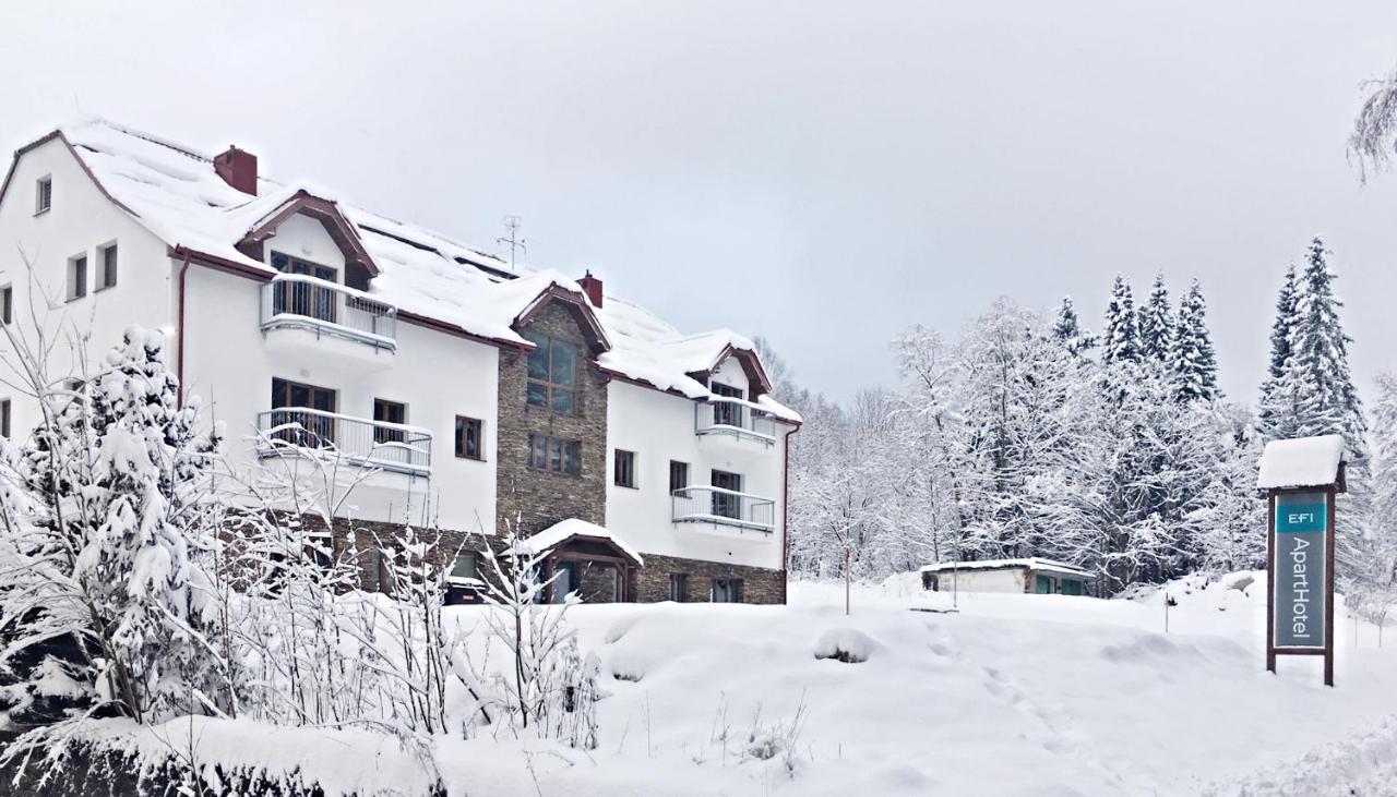 Efi Aparthotel Horni Lipova Exteriör bild